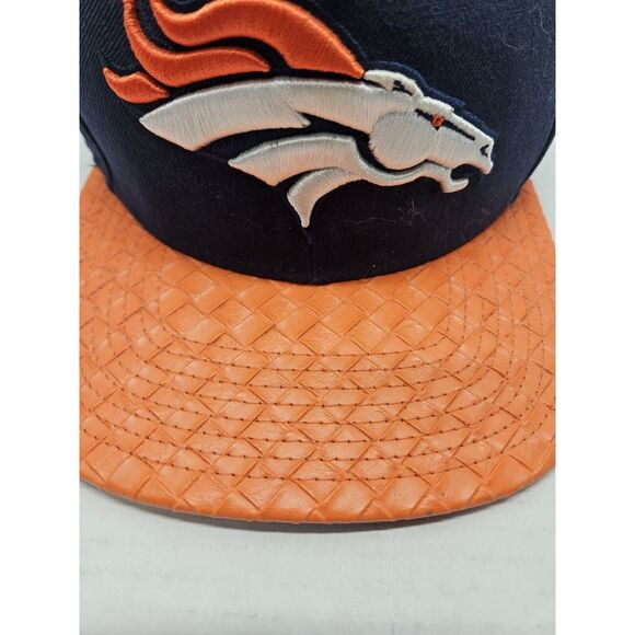 Denver Broncos D New Era 9FIFTY NFL Snapback Hat Cap One Size - Picture 2 of 8